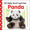 DK BABY TOUCH AND FEEL PANDA - WHITE/RED