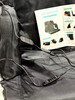 GENERIC HEATED FOLDING STADIUM SEAT / 2 USB CONTROL - BLACK