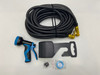 ATEROD EXPANDABLE GARDEN HOSE 100FT 10 NOZZLES SPRAYER - BLACK/BLUE New ATEROD EXPANDABLE GARDEN HOSE 100FT 10 NOZZLES SPRAYER - BLACK/BLUE New