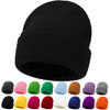 ZOORON Kids Beanie Boys Girls Beanies Children Winter Hats Children Knit Warm