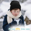 ZOORON Kids Beanie Boys Girls Beanies Children Winter Hats Children Knit Warm