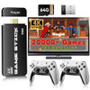 HUQJOT 2025 Upgrade Retro Gaming Console Pro Video Games 4K HDMI 64G - BLACK HUQJOT 2025 Upgrade Retro Gaming Console Pro Video Games 4K HDMI 64G - BLACK