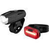 SCHWINN 500 LUMEN LIGHT SET BIKE ACCESSORY MOUNT - BLACK New