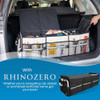 Rhinozero Trunk Organizer, Detachable Computer & Cooler Bag - BEIGE Rhinozero Trunk Organizer, Detachable Computer & Cooler Bag - BEIGE