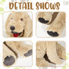 Dog Plush Stuffed Animals Plush47.2 Inch Soft Cuddly Golden Retriever Stuffed Dog Plush Stuffed Animals Plush47.2 Inch Soft Cuddly Golden Retriever Stuffed