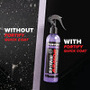 SHINE ARMOR FORTIFY QUICK COAT 3-IN-1 CERAMIC COATING SPRAY (8OZ) - PURPLE New SHINE ARMOR FORTIFY QUICK COAT 3-IN-1 CERAMIC COATING SPRAY (8OZ) - PURPLE New