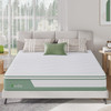 Novilla 12" Medium Firm Hybrid Mattress Pressure Relief, Memory Foam Green New