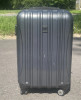 DELSEY PARIS HELIUM AERO HARDSIDE EXPANDABLE LUGGAGE 8 SPINNER WHEELS - TITANIUM