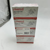 UNIVERSAL 100 PAPER CIPS -JUMBO NON-SKID/8 PACKS - SILVER New UNIVERSAL 100 PAPER CIPS -JUMBO NON-SKID/8 PACKS - SILVER New