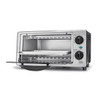KITCHENSMITH BY BELLA TOASTER OVEN STAINLESS STEEL SMALL TOASTER - SILVER