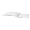 UNIVERSAL ECONOMY D-RING VINYL VIEW BINDER, 2-INCH CAPACITY, WHITE - WHITE New UNIVERSAL ECONOMY D-RING VINYL VIEW BINDER, 2-INCH CAPACITY, WHITE - WHITE New