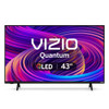 VIZIO 43" 4K QLED HDR Smart TV, VQD43M-0801 - BLACK