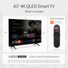 VIZIO 43" 4K QLED HDR Smart TV, VQD43M-0801 - BLACK