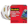 SCOTCH BOOK TAPE, 2 IN X 540 IN, EXCELLENT FOR REPAIRING, REINFORCING PROTECTING New SCOTCH BOOK TAPE, 2 IN X 540 IN, EXCELLENT FOR REPAIRING, REINFORCING PROTECTING New