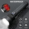 OMALIGHT Rechargeable LED Tactical Flashlight with Zoomable, 10 Modes - Black OMALIGHT Rechargeable LED Tactical Flashlight with Zoomable, 10 Modes - Black