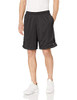 CHAMPION MEN'S 9" MESH SHORT SIZE: MEN S - BLACK New CHAMPION MEN'S 9" MESH SHORT SIZE: MEN S - BLACK New