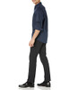 AMAZON ESSENTIALS MEN'S SLIM FIT LONG SLEEVE DRESS SHIRT - SIZE: MEN L - NAVY New AMAZON ESSENTIALS MEN'S SLIM FIT LONG SLEEVE DRESS SHIRT - SIZE: MEN L - NAVY New