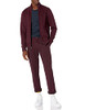 AMAZON ESSENTIALS MENS STRAIGHT-FIT CASUAL STRETCH CHINO PANT - BURGUNDY 28X28 New AMAZON ESSENTIALS MENS STRAIGHT-FIT CASUAL STRETCH CHINO PANT - BURGUNDY 28X28 New