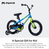 Chipmunk Kids Bike Toddlers 12 14 16 18 Inch Wheel Bicycle Beginners B114LROBLU