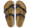 BIRKENSTOCK MAYARI BIRKO-FLOR SANDALS MENS 12 - SIZE: MEN 12 (EU M45) - BLACK