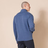 AMAZON ESSENTIALS MEN'S SWEATSHIRT MOCK NECK FLEECE ZIP UP SIZE L - BLUE HEATHER New AMAZON ESSENTIALS MEN'S SWEATSHIRT MOCK NECK FLEECE ZIP UP SIZE L - BLUE HEATHER New