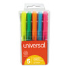 UNIVERSAL POCKET HIGHLIGHTERS - MULTI - UNV08850 New UNIVERSAL POCKET HIGHLIGHTERS - MULTI - UNV08850 New