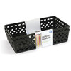 OFFICEMATE OIC ACHIEVA LARGE SUPPLY BASKET, PACK OF 2, RECYCLED - BLACK OFFICEMATE OIC ACHIEVA LARGE SUPPLY BASKET, PACK OF 2, RECYCLED - BLACK
