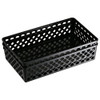 OFFICEMATE OIC ACHIEVA LARGE SUPPLY BASKET, PACK OF 2, RECYCLED - BLACK OFFICEMATE OIC ACHIEVA LARGE SUPPLY BASKET, PACK OF 2, RECYCLED - BLACK
