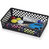 OFFICEMATE OIC ACHIEVA LARGE SUPPLY BASKET, PACK OF 2, RECYCLED - BLACK OFFICEMATE OIC ACHIEVA LARGE SUPPLY BASKET, PACK OF 2, RECYCLED - BLACK