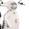 HUFFY VESPA 6-VOLT KIDS BATTERY RIDE-ON - WHITE