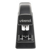 UNIVERSAL 43118 ECONOMY FULL-STRIP STAPLER 20 SHEET CAPACITY 3" THROAT BLACK New UNIVERSAL 43118 ECONOMY FULL-STRIP STAPLER 20 SHEET CAPACITY 3" THROAT BLACK New