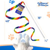 Cat Dancer Rainbow Charmer Cat Toy New Cat Dancer Rainbow Charmer Cat Toy New