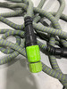 REIXITL 55FT GRAY AND GREEN STETCH GARDEN HOSE - GRAY/GREEN