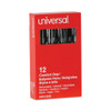 Universal UNV15530 1 mm Comfort Grip Retractable Ballpoint Pens - Medium, Black New Universal UNV15530 1 mm Comfort Grip Retractable Ballpoint Pens - Medium, Black New