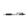Universal UNV15530 1 mm Comfort Grip Retractable Ballpoint Pens - Medium, Black New Universal UNV15530 1 mm Comfort Grip Retractable Ballpoint Pens - Medium, Black New