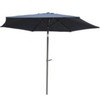 INTERNATIONAL ST. KITTS 8' PATIO UMBRELLA - NAVY BLUE