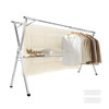 SONGMICS ULLR903E01 CLOTHES DRYING RACK, 56.3-93.7" Extendable, Dove Gray SONGMICS ULLR903E01 CLOTHES DRYING RACK, 56.3-93.7" Extendable, Dove Gray