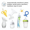 Baby Brezza Baby Bottle Sterilizer and Dryer Machine Electric Steam - Red Baby Brezza Baby Bottle Sterilizer and Dryer Machine Electric Steam - Red