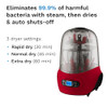Baby Brezza Baby Bottle Sterilizer and Dryer Machine Electric Steam - Red Baby Brezza Baby Bottle Sterilizer and Dryer Machine Electric Steam - Red