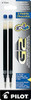 PILOT G2 GEL INK REFILLS, FINE POINT 0.7 MM, BLUE, PACK OF 2 PIL77241 New PILOT G2 GEL INK REFILLS, FINE POINT 0.7 MM, BLUE, PACK OF 2 PIL77241 New
