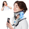 Hybodies Cervical Neck Traction Device Neck Stretcher for Cervical Pain Relief