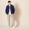 AMAZON ESSENTIALS MENS CLASSIC-FIT WRINKLE-RESISTANT FLAT-FRONT CHINO - BEIGE AMAZON ESSENTIALS MENS CLASSIC-FIT WRINKLE-RESISTANT FLAT-FRONT CHINO - BEIGE