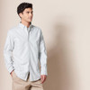 AMAZON ESSENTIALS MEN'S OXFORD SHIRT, SLIM FIT STRETCH MEN SMALL - LIGHT GRAY New AMAZON ESSENTIALS MEN'S OXFORD SHIRT, SLIM FIT STRETCH MEN SMALL - LIGHT GRAY New