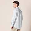 AMAZON ESSENTIALS MEN'S OXFORD SHIRT, SLIM FIT STRETCH MEN SMALL - LIGHT GRAY New AMAZON ESSENTIALS MEN'S OXFORD SHIRT, SLIM FIT STRETCH MEN SMALL - LIGHT GRAY New
