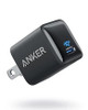 ANKER POWERPORT III NANO 18W USB C WALL CHARGER - BLACK