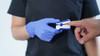 OSTC Lydus 4 Mil Latex Free Nitrile Textured Finger Exam Gloves - Medium New