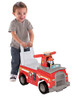 PAW PATROL RIDE ON MARSHALL FIRE TRUCK RIDE-ON LIGHTS/SOUNDS 95381-RED - RED PAW PATROL RIDE ON MARSHALL FIRE TRUCK RIDE-ON LIGHTS/SOUNDS 95381-RED - RED