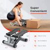 Sunny Health & Fitness Mini Stepper for Exercise at Home - Gray Sunny Health & Fitness Mini Stepper for Exercise at Home - Gray