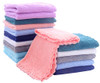 BAMBOO QUEEN 16 PACK BABY WASHCLOTHS LUXURY MULTICOLOR CORAL FLEECE