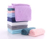 BAMBOO QUEEN 16 PACK BABY WASHCLOTHS LUXURY MULTICOLOR CORAL FLEECE